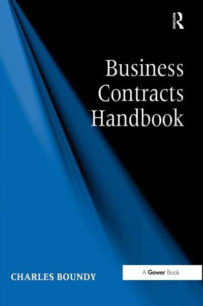 Business Contracts Handbook (eBook, ePUB)