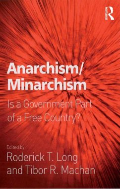 Cover Anarchism/Minarchism (eBook, ePUB)