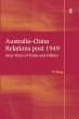 Australia-China Relations post 1949... - Bild 1