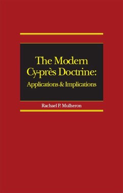 Cover The Modern Cy-près Doctrine (eBook, ePUB)