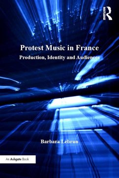 Protest Music in France (eBook, ePUB)