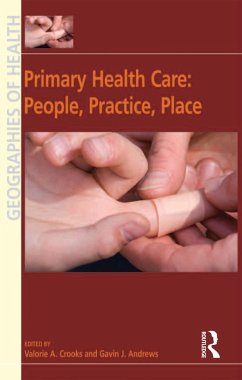 Cover Primary Health Care: People, Practice, Place (eBook, PDF)