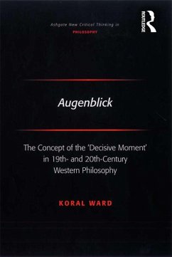 Augenblick (eBook, PDF) - Ward, Koral