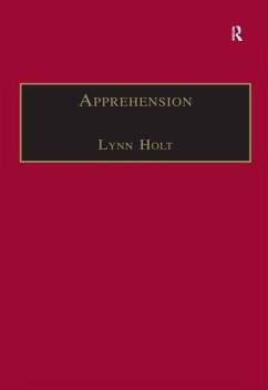 Apprehension (eBook, ePUB)
