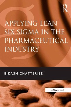 Cover Applying Lean Six Sigma in the Pharmaceutical Industry (eBook, PDF)