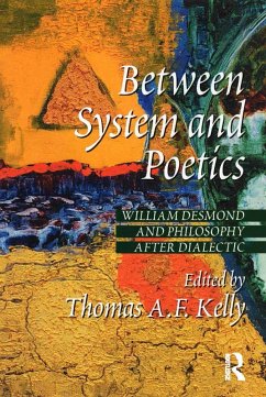 Cover Between System and Poetics (eBook, PDF)
