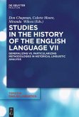 Studies in the History of the English Language VII
