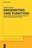 Erkenntnis und Funktion