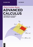 Advanced Calculus Advanced Calculus