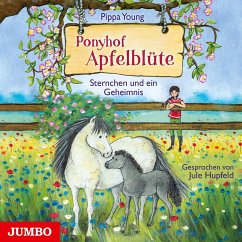 Sternchen und ein Geheimnis / Ponyhof Apfelblüte Bd.7 (1 Audio-CD) - Young, Pippa
