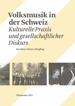 Cover Volksmusik in der Schweiz