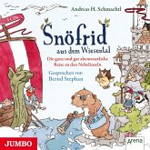 Die ganz und gar abenteuerliche Reise zu den Nebelinseln / Snöfrid aus dem Wiesental Bd.2 (3 Audio-CDs)