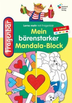 Fragenbär - Mein bärenstarker Mandala-Block - Fels, Bengt