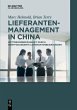 Lieferantenmanagement in China - Bild 1