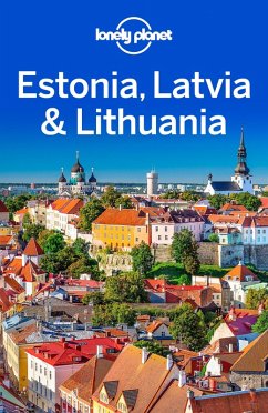 Lonely Planet Estonia, Latvia & Lithuania (eBook, ePUB) - Dragicevich, Peter