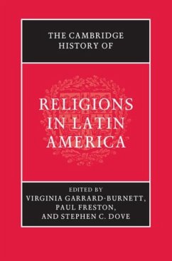 Cover Cambridge History of Religions in Latin America (eBook, PDF)