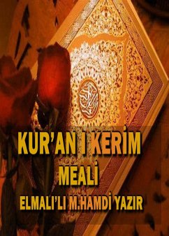 Kur'an-ı Kerim Meali (eBook, ePUB) - Hamdi Yazır, Elmalılı M.
