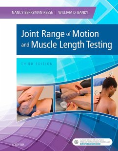 Joint Range of Motion and Muscle Length Testing - E-Book (eBook, ePUB) - Reese PT; Bandy PT