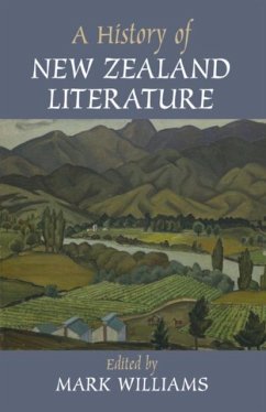 Cover History of New Zealand Literature (eBook, PDF)