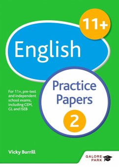 11+ English Practice Papers 2 (eBook, ePUB) - Burrill, Victoria