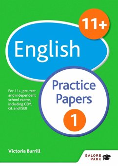 11+ English Practice Papers 1 (eBook, ePUB) - Burrill, Victoria
