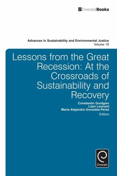 Lessons from the Great Recession (eBook, ePUB)