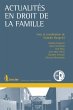 Actualités en droit de la famille... - Bild 1