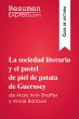 La sociedad literaria y el pastel de... - Bild 1