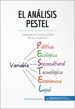 El análisis PESTEL (eBook, ePUB) - 50Minutos