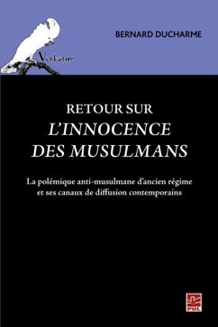 Retour sur l'innocence des musulmans (eBook, PDF) - Bernard Ducharme, Bernard Ducharme