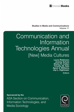 Communication and Information Technologies Annual (eBook, ePUB)