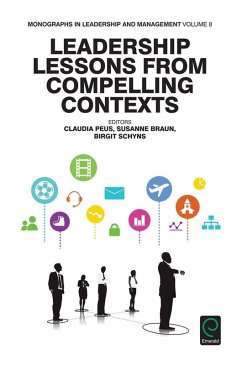Leadership Lessons from Compelling Contexts (eBook, ePUB)