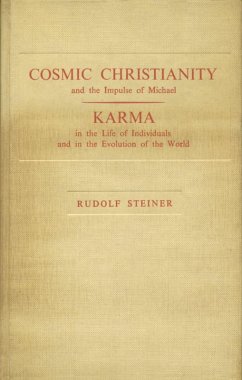 Cosmic Christianity and the Impulse of Michael (eBook, ePUB) - Steiner, Rudolf