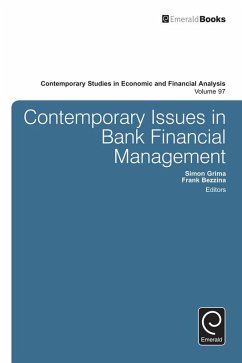 Contemporary Issues in Bank Financial Management (eBook, ePUB)