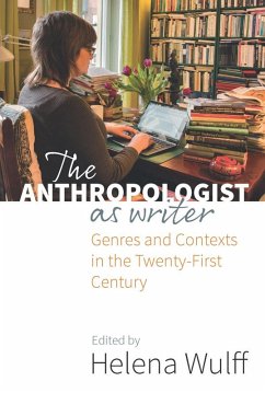 Cover The Anthropologist as Writer (eBook, ePUB)