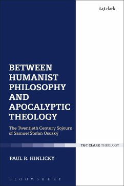 Cover Between Humanist Philosophy and Apocalyptic Theology (eBook, ePUB)