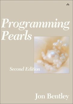Programming Pearls (eBook, ePUB) - Bentley, Jon