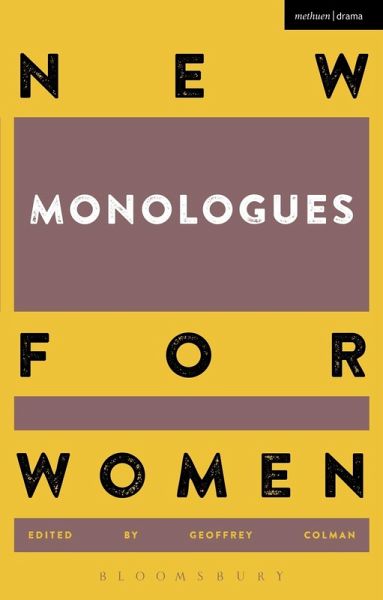 New Monologues for Women (eBook, ePUB) New Monologues for Women (eBook, ePUB)