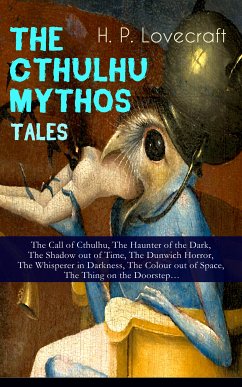 THE CTHULHU MYTHOS TALES (eBook, ePUB) - Lovecraft, H. P.