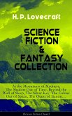 SCIENCE FICTION & FANTASY COLLECTION: At the Mountains of Madness, The Shadow Out of Time, Beyond the Wall of Sleep, The Silver Key, The Colour Out of Space, The Quest of Iranon… (eBook, ePUB)