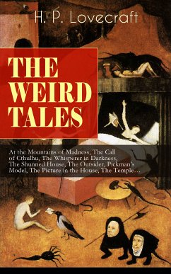 THE WEIRD TALES of H. P. Lovecraft (eBook, ePUB) - Lovecraft, H. P.