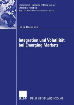 Integration und Volatilität bei Emerging Markets (eBook, PDF) - Herrmann, Frank