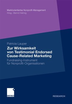 Zur Wirksamkeit von Testimonial Endorsed Cause-Related Marketing (eBook, PDF) - Lauper, Patricia