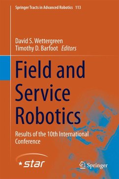 Cover Field and Service Robotics (eBook, PDF)