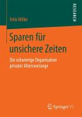 Sparen für unsichere Zeiten (eBook, PDF)