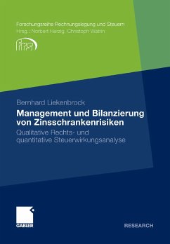 Management und Bilanzierung von Zinsschrankenrisiken (eBook, PDF) - Liekenbrock, Bernhard