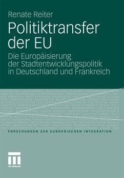 Politiktransfer der EU (eBook, PDF) - Reiter, Renate