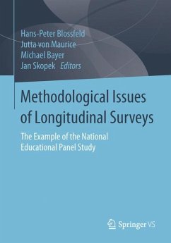 Methodological Issues of Longitudinal Surveys (eBook, PDF)