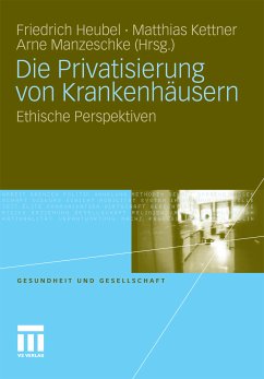 Die Privatisierung von Krankenhäusern (eBook, PDF)