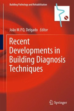 Recent Developments in Building Diagnosis Techniques (eBook, PDF)